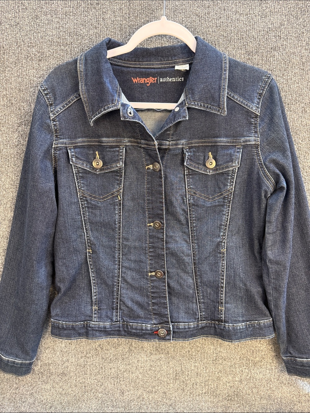 Wrangler Women's Lightweight Denim Jacket - Medium